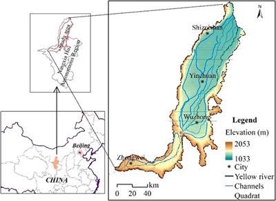 Eco-environmental quality assessment of the artificial oasis of Ningxia section of the Yellow River with the MRSEI approach